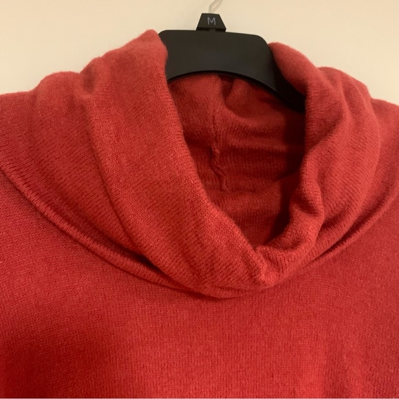 Copper Cowl-Neck Sweater - Picture 4 of 5